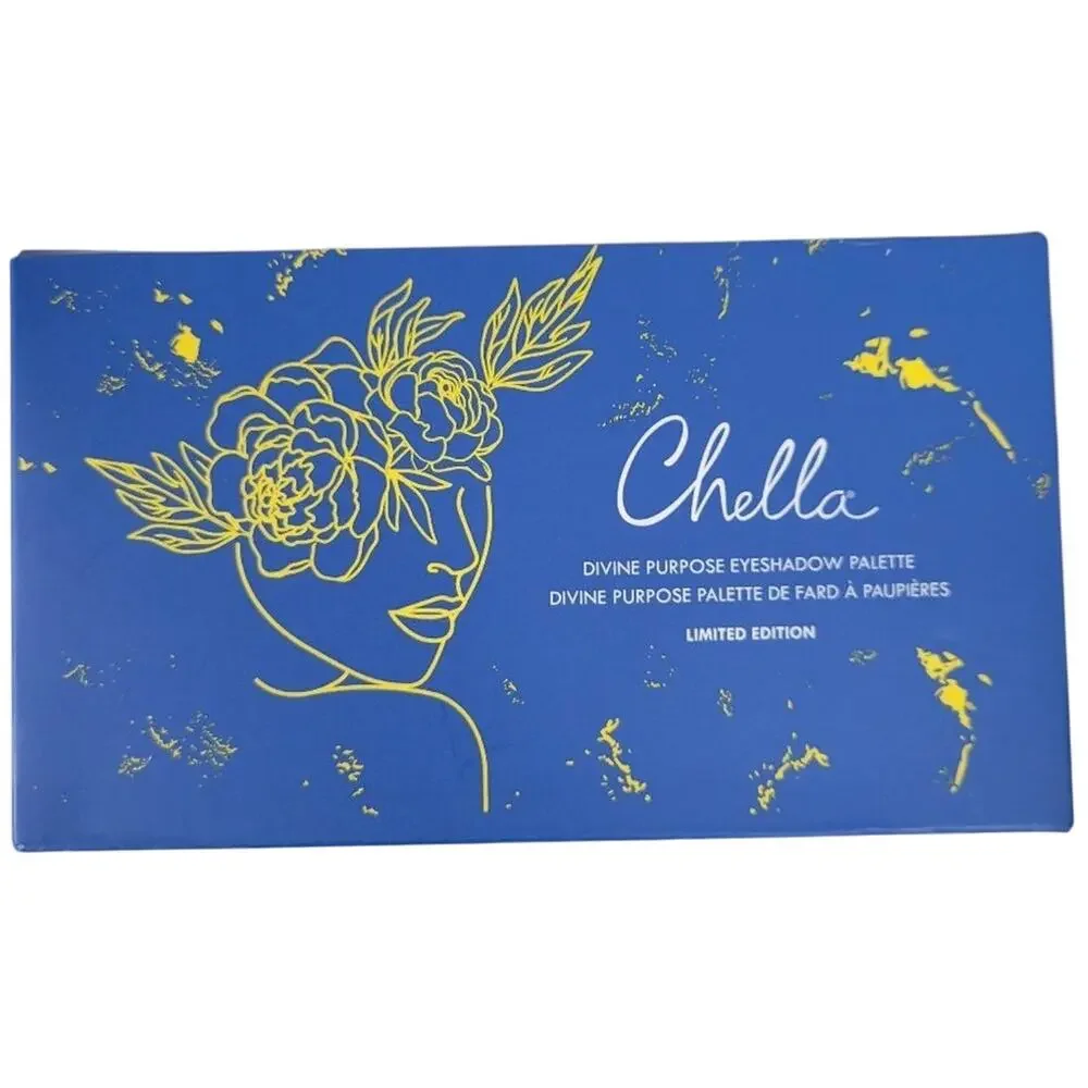 Chella Divine Purpose Eyeshadow Palette‎ Limited Edition Makeup